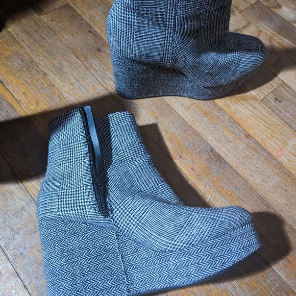 Mix no. 6 booties platform - Picture 3 of 9